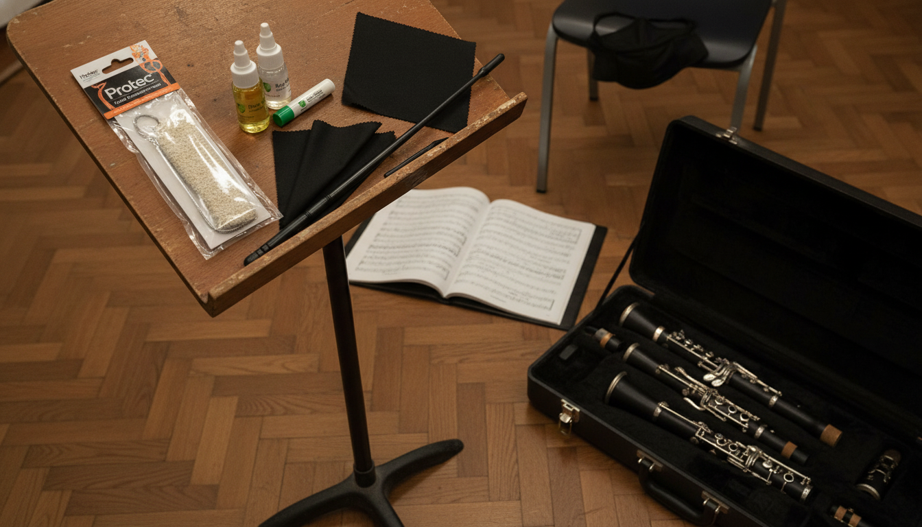 After Every Session: How to Clean Your Woodwind Instrument (And What Each Tool in a Cleaning Kit Actually Does)